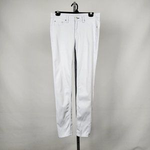 RAG & Bone Light Blue Cotton Legging Pants Size 30